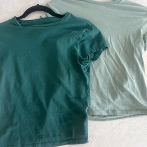 Green T-Shirts
